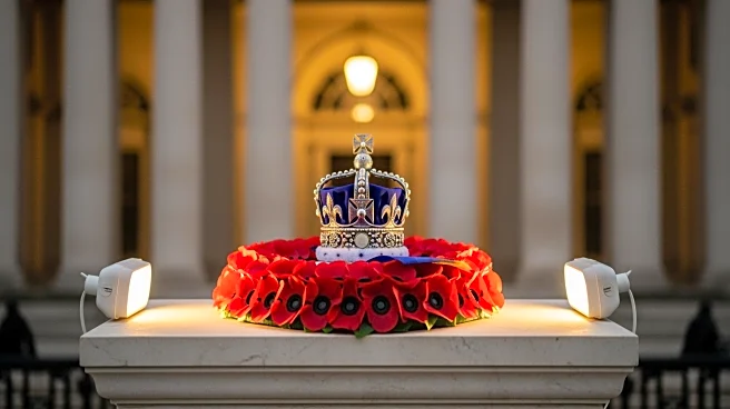 King Charles Leads Remembrance Sunday Service at Cenotaph