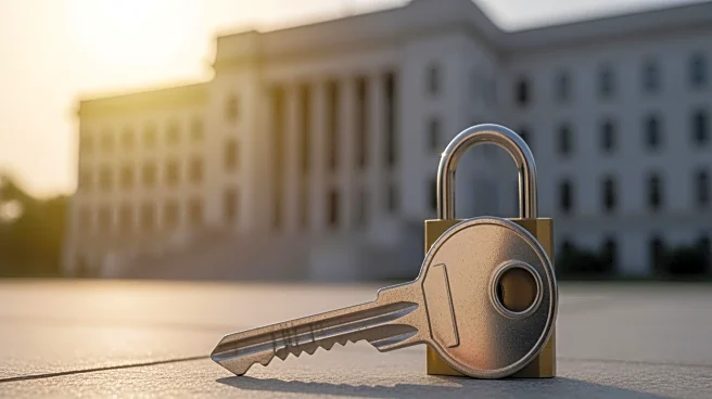 Senators Reach Tentative Deal to End Government Shutdown, Impacting Federal Services