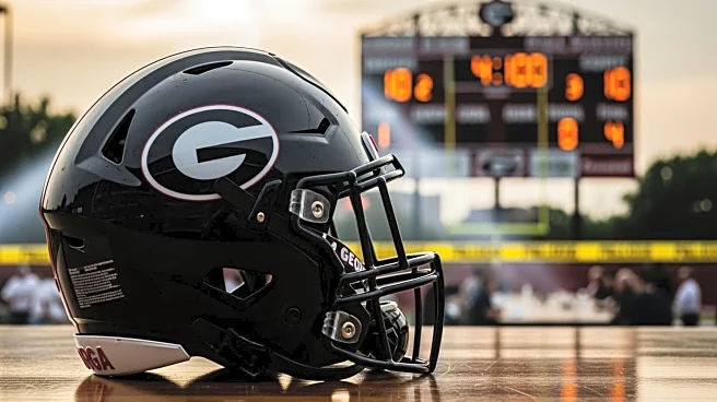 Georgia Bulldogs Football Dominates Mississippi State, Strengthens AP Top 25 Position