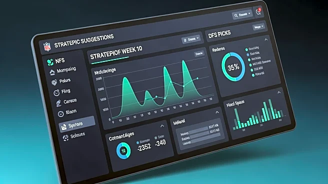 NFL Week 10 DFS Picks: Optimizer Tool Offers Strategic Lineup Advice