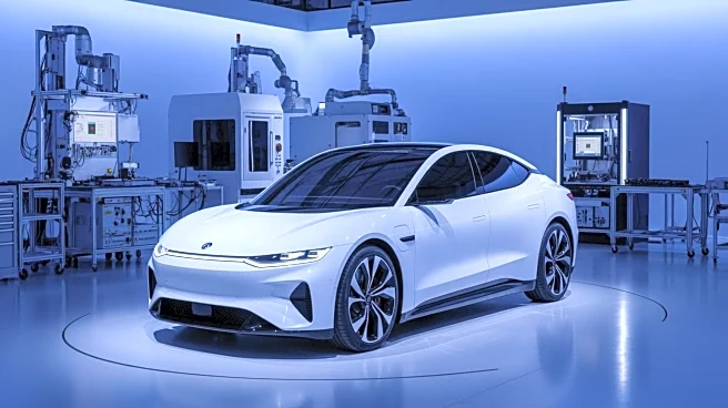 Faraday Future Plans FX Super One Pilot Build at Hanford Facility