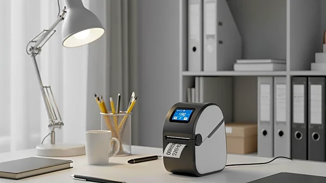 Portable Label Printer Proves Valuable for Office Organization