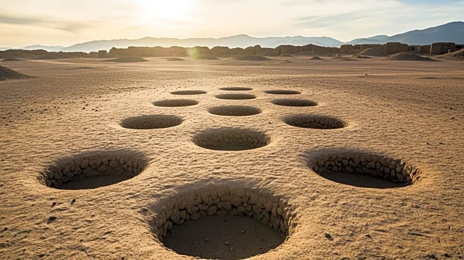 Archaeologists Uncover Purpose of Ancient Peruvian 'Band of Holes' as Marketplace