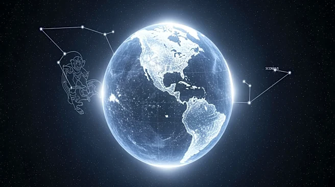Mercury Begins Retrograde Movement in Scorpius Constellation