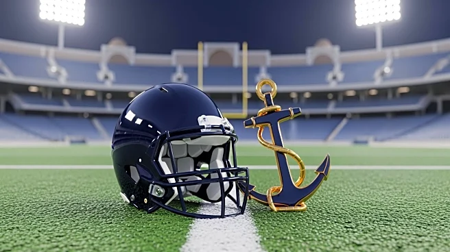 Notre Dame Achieves Penalty-Free Game in Victory Over Navy