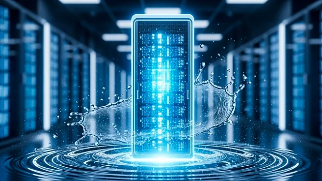 India's Data Center Boom Faces Water Resource Challenges Amid Rapid Growth