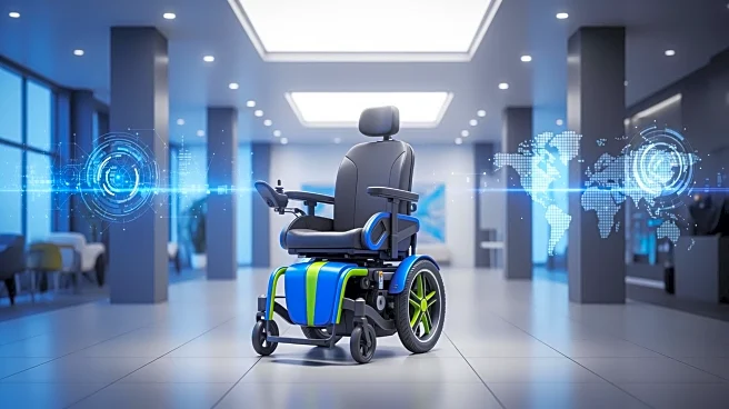 Glasgow Powerchair Startup Expands to U.S. Market Following Funding Boost