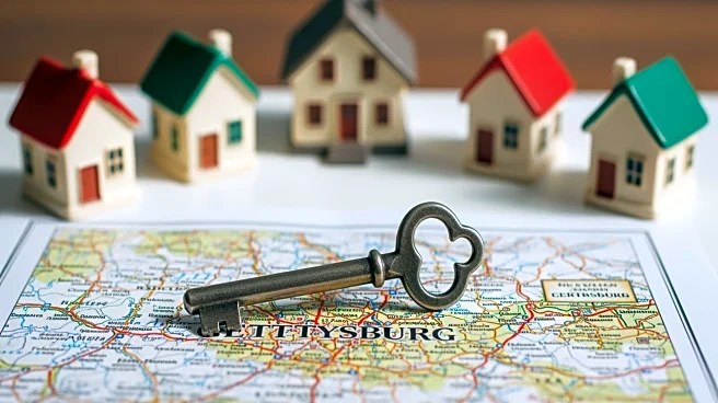 Homebuyers from Major Metros Eye Gettysburg Amid Housing Scarcity