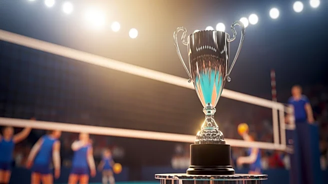 Webster Schroeder Triumphs Over Irondequoit in Section V Volleyball Finals