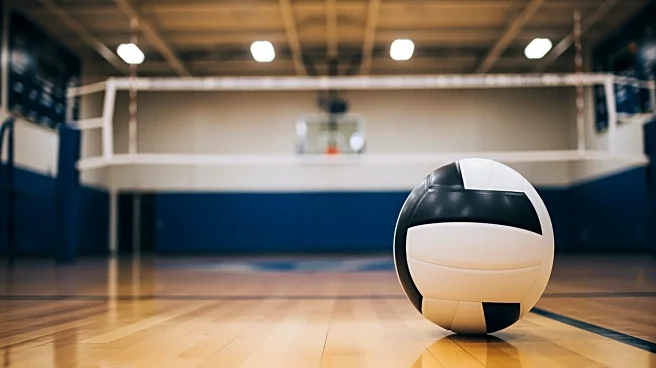 Addie Haberthy Serves Championship Point in 3A Volleyball Final