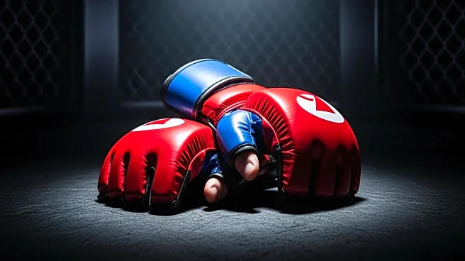 Gabriel Bonfim Knocks Out Randy Brown in UFC Main Event