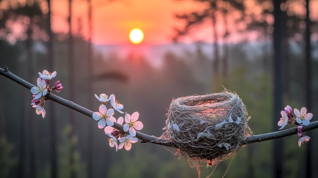 Study Explores Why Birds Sing Intensely at Dawn