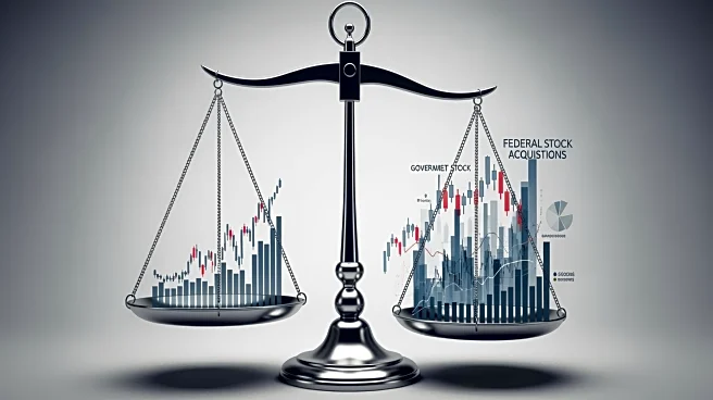 President Trump Accused of Socialism Amid Federal Stock Acquisitions