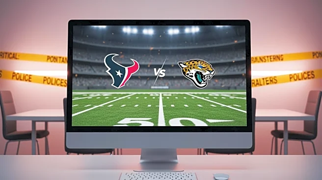 Computer Model Predicts Texans vs. Jaguars Outcome Amid Key Player Absences