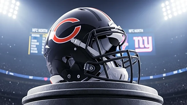 Caleb Williams Leads Bears to Late Comeback Victory Over Giants, Impacting NFC North Standings
