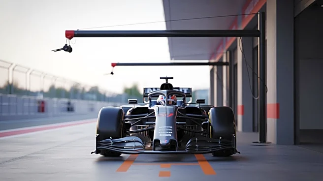 Max Verstappen's Strategic Pit Lane Start in Formula 1 Race