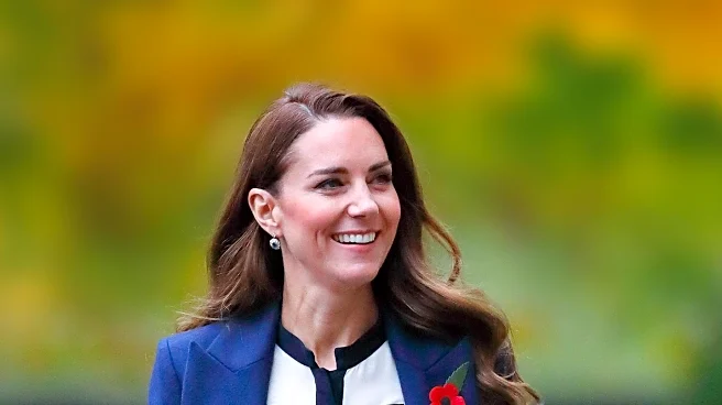 Princess Kate Attends Remembrance Sunday with Iconic Jewelry