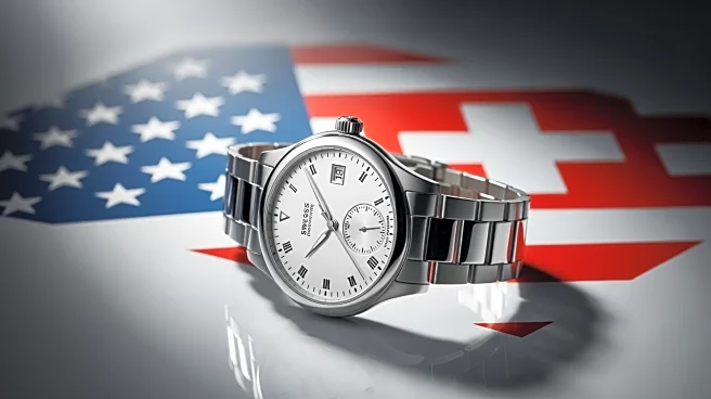 Swiss Business Leaders' Visit to U.S. Eases Trade Tensions