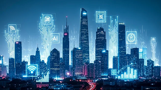 Wall Street Analysts Highlight Growth Potential in Amazon, Alphabet, and AMD Amid AI Surge