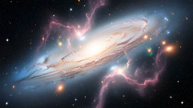 Astronomers Unveil Milky Way Radio Image After 40,000 Hours of Data Collection