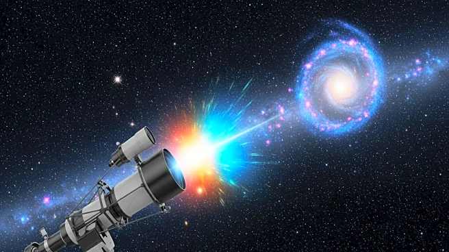 Astronomers Investigate Unprecedented Gamma-Ray Burst Beyond Our Galaxy