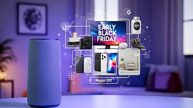 Amazon Launches Early Black Friday Deals with Major Discounts on Electronics and Home Goods