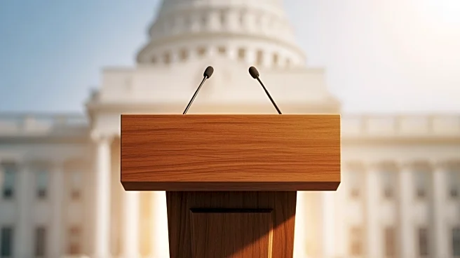 Senate Advances Funding Bill to End Government Shutdown