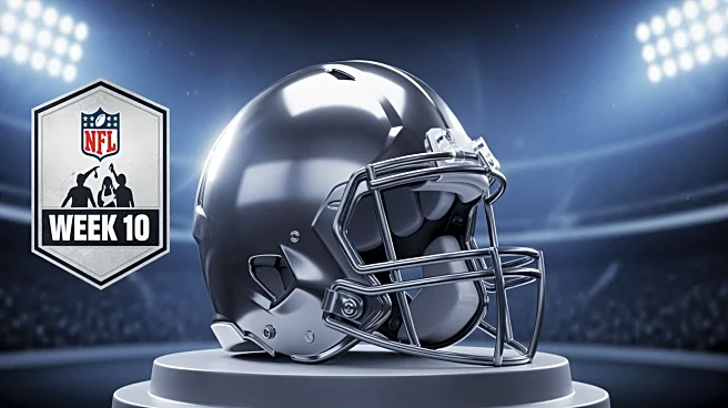 NFL Week 10: Surprising Wins and Key Performances Shake Up League Standings
