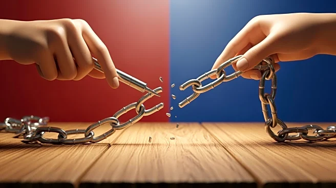 Senate Advances Plan to End Historic Shutdown in Bipartisan Breakthrough