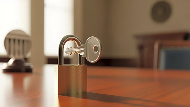 Senate Advances Deal to End Government Shutdown, Ensures Backpay for Federal Workers