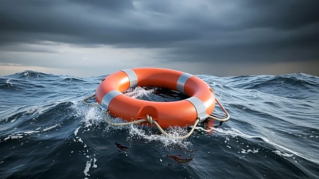 Rescue Efforts Intensify After Migrant Boat Capsizes Near Malaysia-Thailand Border