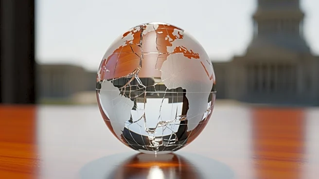 Senate Democrats Fracture, Allowing Government Shutdown Resolution