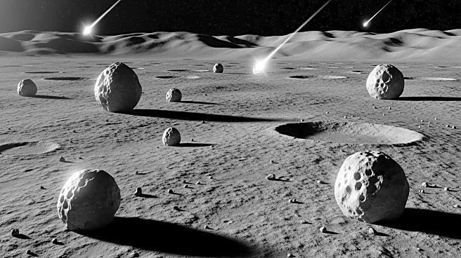 Chang'e 6 Mission Uncovers Meteorites on Moon's Far Side, Suggesting Origins of Earth's Water