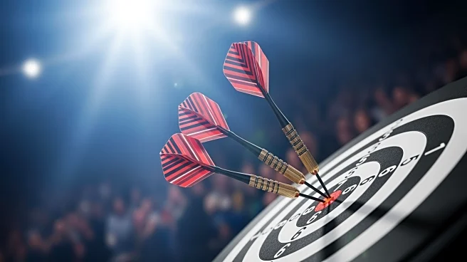 Luke Humphries Achieves Nine-Darter Victory at Grand Slam of Darts