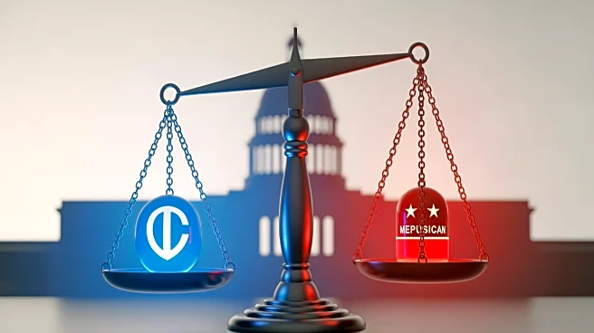 Democratic Senator Signals Possible End to Government Shutdown with Republican Bill