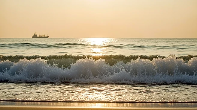 China Suspends Sanctions on US-Linked Units of South Korea's Hanwha Ocean