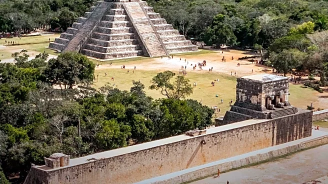 Mexico's Aguada Fénix Site Reveals Ancient Maya Cosmic Map