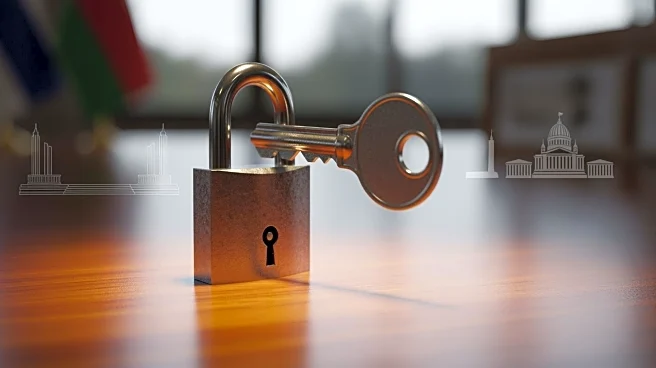 U.S. Senate Advances Bill to End Government Shutdown Amid Healthcare Subsidy Dispute