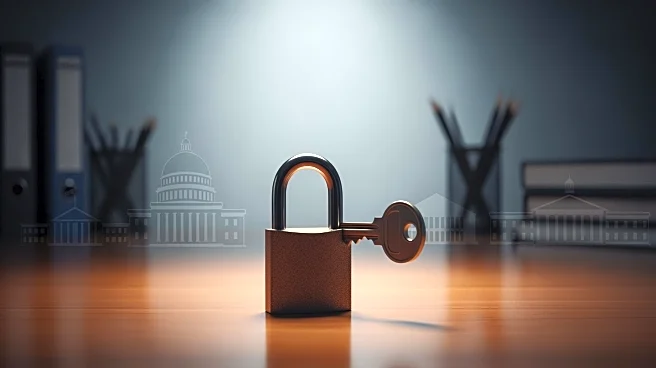 U.S. Senate Moves to End Government Shutdown, Impacting Federal Workers and Services