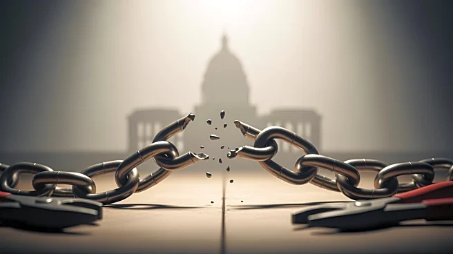 Senate Reaches Bipartisan Agreement to End 40-Day Government Shutdown