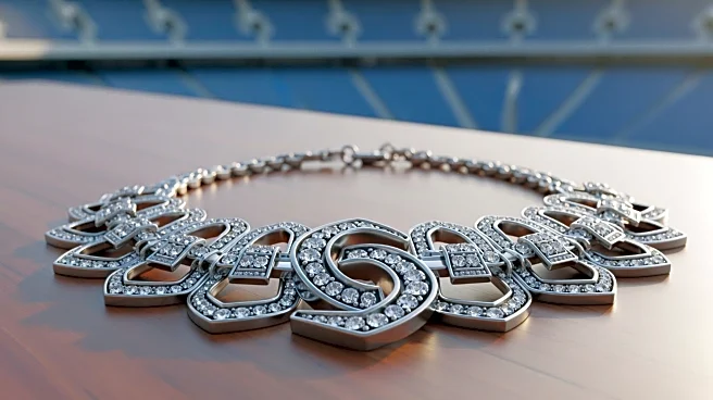 Jordon Hudson Addresses 'Banned' Rumors with Statement Necklace at UNC Game