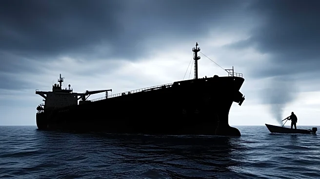 Oil Tanker Boarded by Suspected Pirates in Indian Ocean, Raising Security Concerns