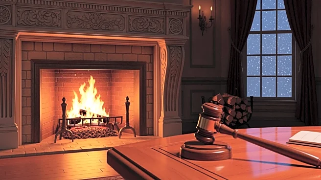 Senate Convenes in Rare Sunday Session Amid Cold Weather Conditions