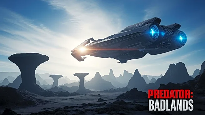 DreamWorks Pictures' 'Predator: Badlands' Achieves Record-Breaking Box Office Debut