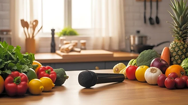 Food-Themed Celebrity Interviews Gain Popularity Amid Media Evolution