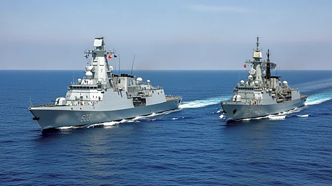 EUNAVFOR and Indian Navy Contain Pirate Threat in Indian Ocean