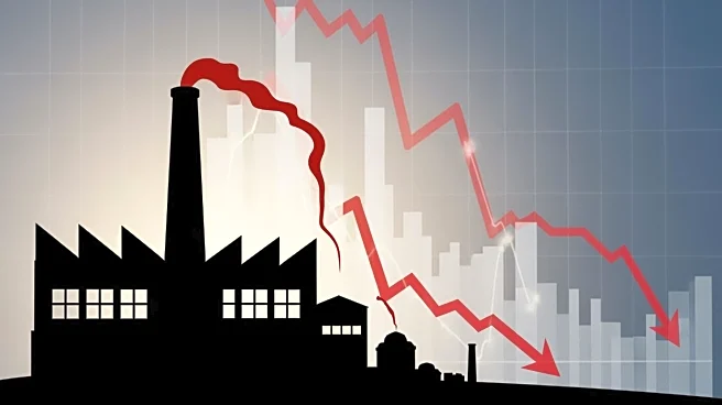 Pakistan's Manufacturing Sector Faces Decline as Private Investment Drops 46%