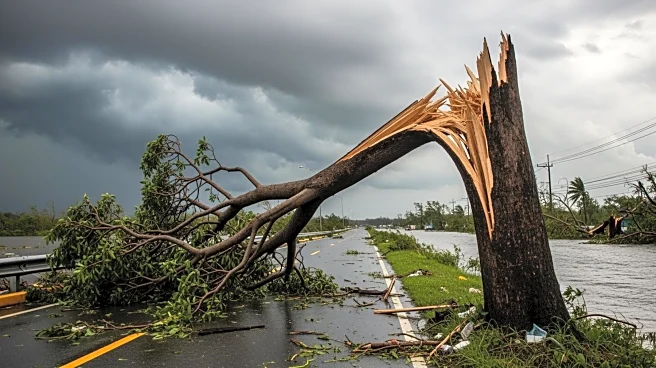 Typhoon Tino Causes Extensive Damage to Infrastructure and Agriculture in Bacolod
