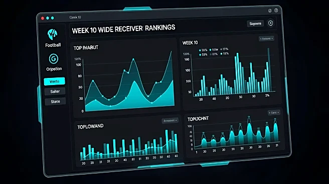 Justin Boone Releases Top Wide Receiver Rankings for Week 10 Fantasy Football