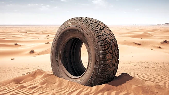 Photographer Edward Burtynsky Highlights Environmental Impact Through Tire Pile Imagery